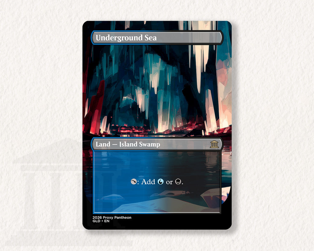 Underground Sea | Proxy Card | Dual Land