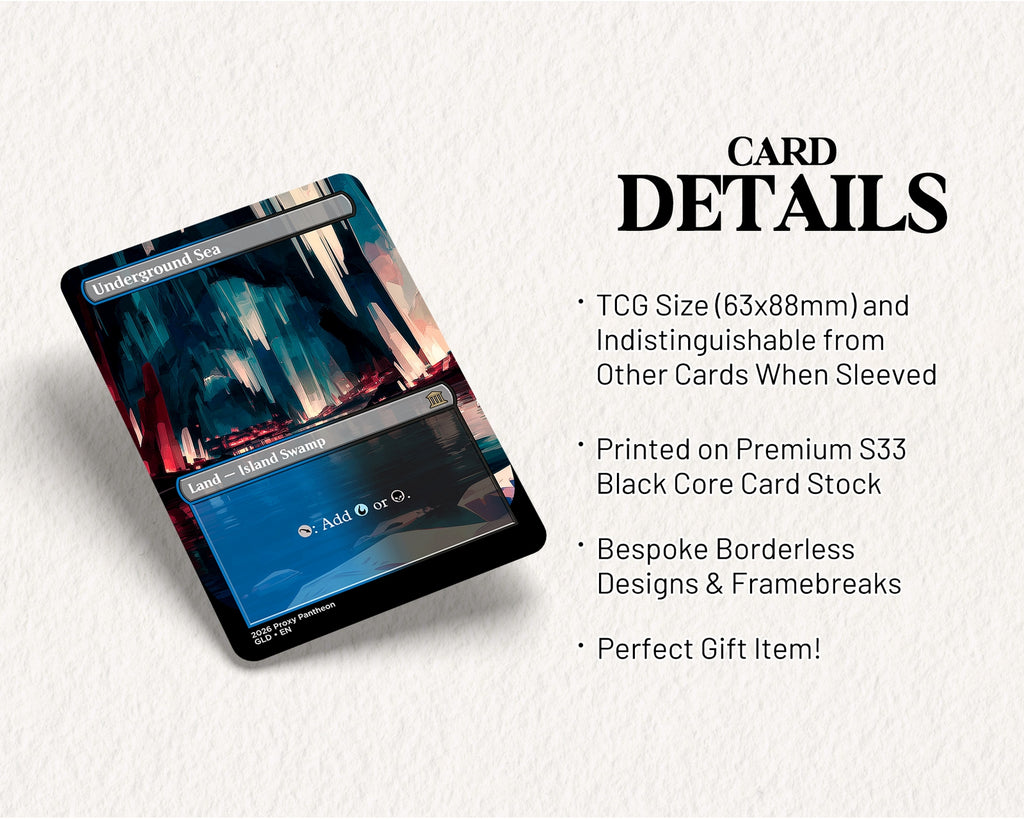 Underground Sea | Proxy Card | Dual Land