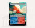 Volcanic Island | Proxy Card | Dual Land