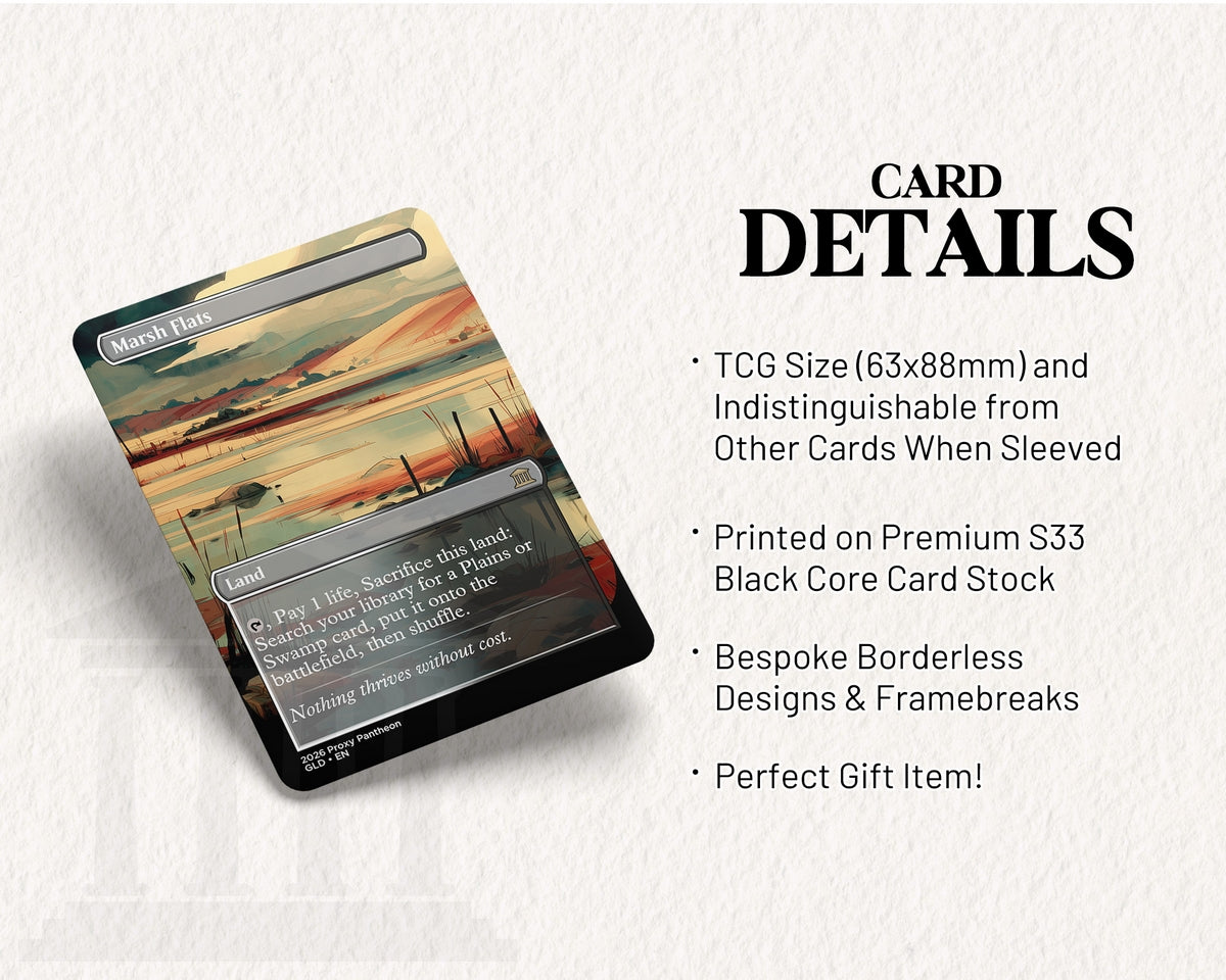 Marsh Flats | Proxy Card | Fetch Land