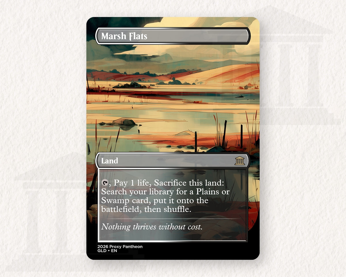 Marsh Flats | Proxy Card | Fetch Land