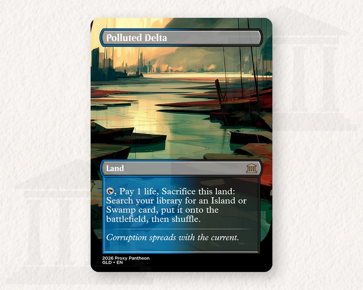 Polluted Delta | Proxy Card | Fetch Land