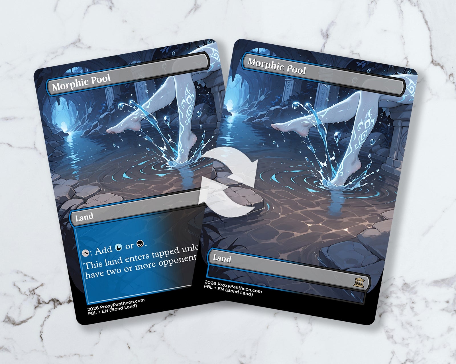 Morphic Pool (LUX) | Reversible Proxy Card