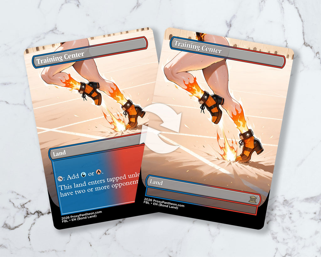 Reversible Battlebond Land (Bundle Set) | Proxy Cards (LUX)
