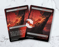 Bloodstained Mire (LUX) | Reversible Proxy Card