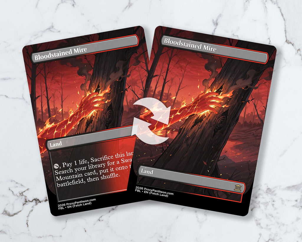 Reversible Fetch Land (Bundle Set) | Proxy Cards (LUX)