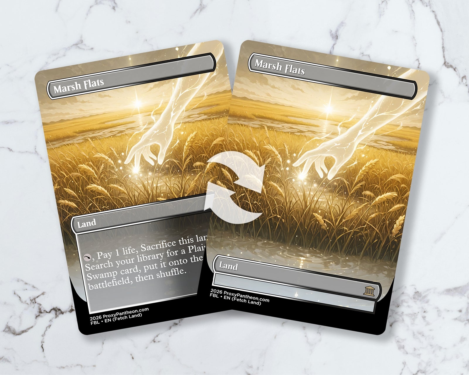 Marsh Flats (LUX) | Reversible Proxy Card