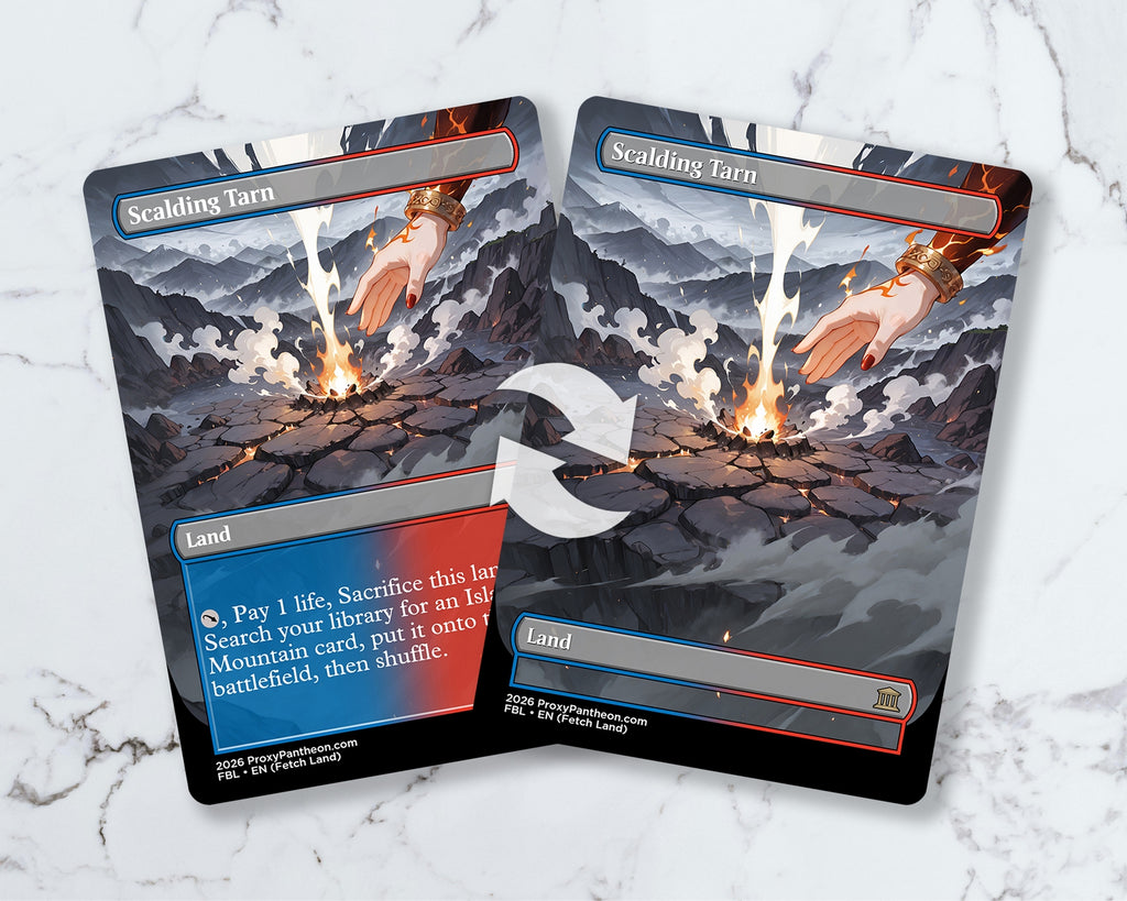 Reversible Fetch Land (Bundle Set) | Proxy Cards (LUX)