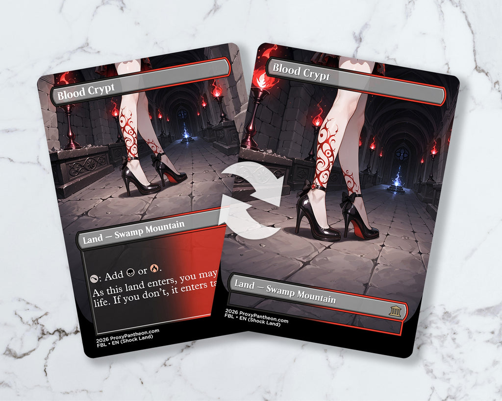 Reversible Shock Land (Bundle Set) | Proxy Cards (LUX)