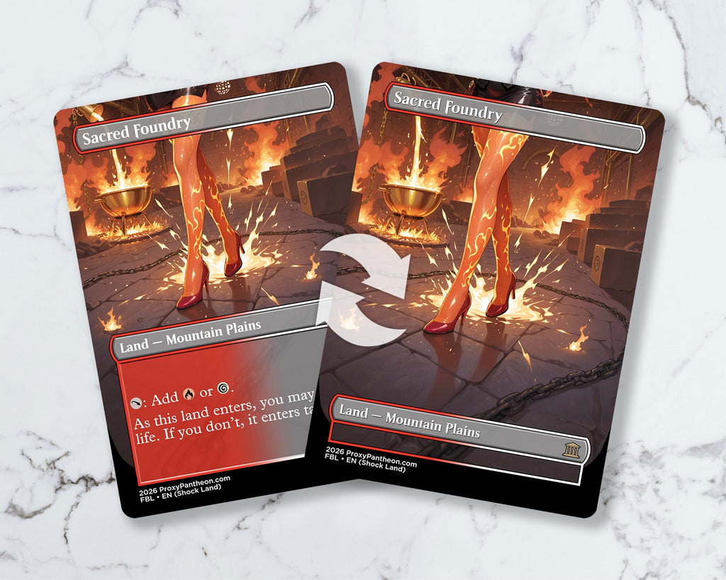 Reversible Shock Land (Bundle Set) | Proxy Cards (LUX)