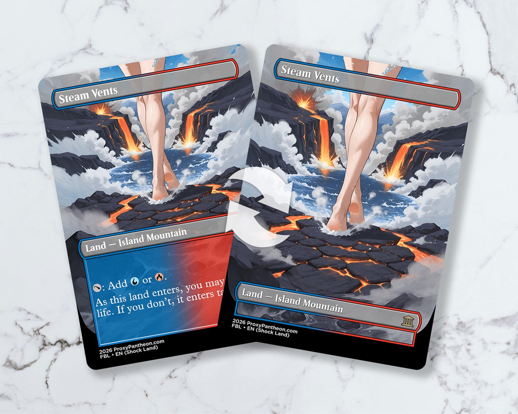 Reversible Shock Land (Bundle Set) | Proxy Cards (LUX)