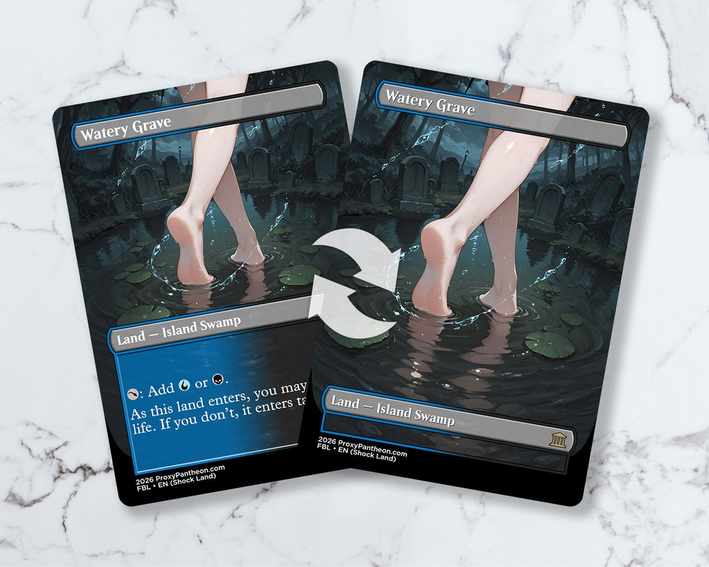 Reversible Shock Land (Bundle Set) | Proxy Cards (LUX)