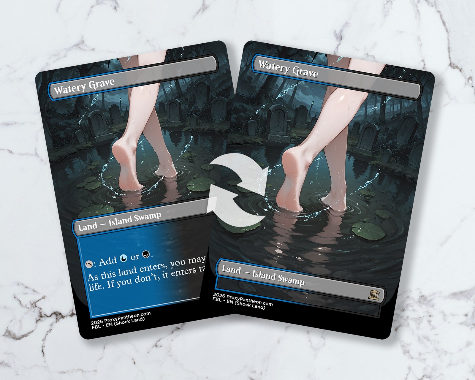 Watery Grave (LUX) | Reversible Proxy Card