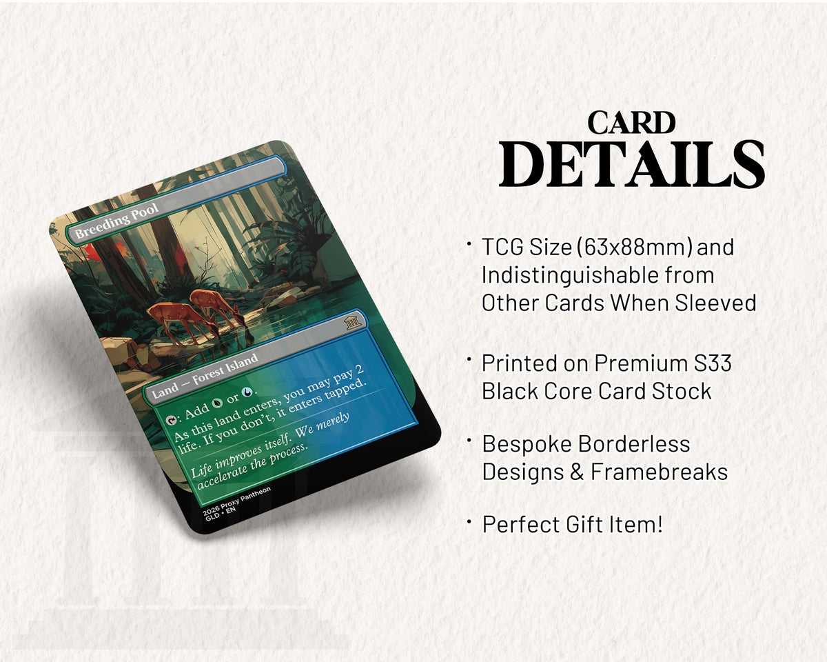 Breeding Pool | Proxy Card | Shock Land