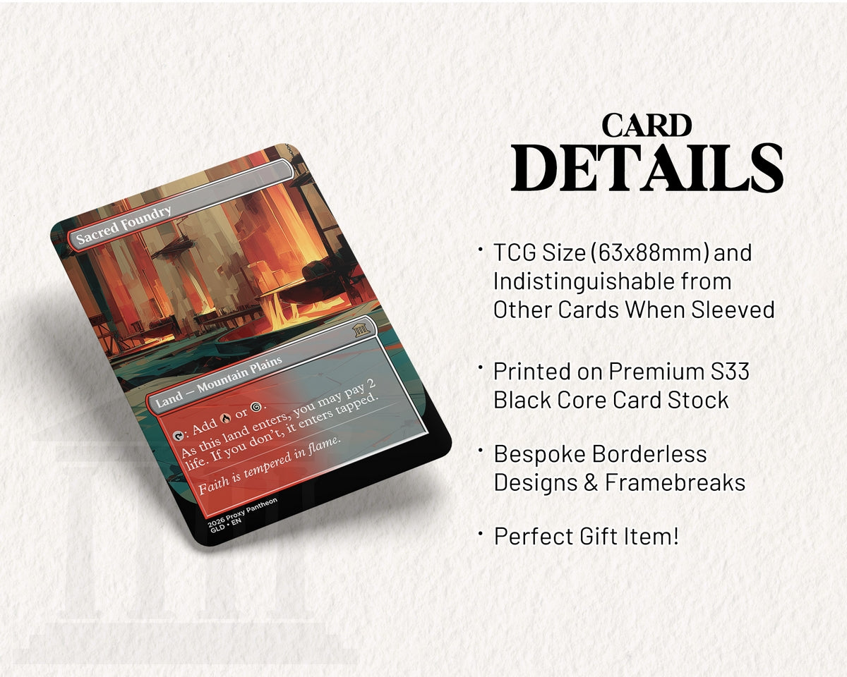 Sacred Foundry | Proxy Card | Shock Land