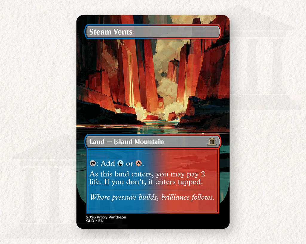 Steam Vents Proxy Playtest Card
