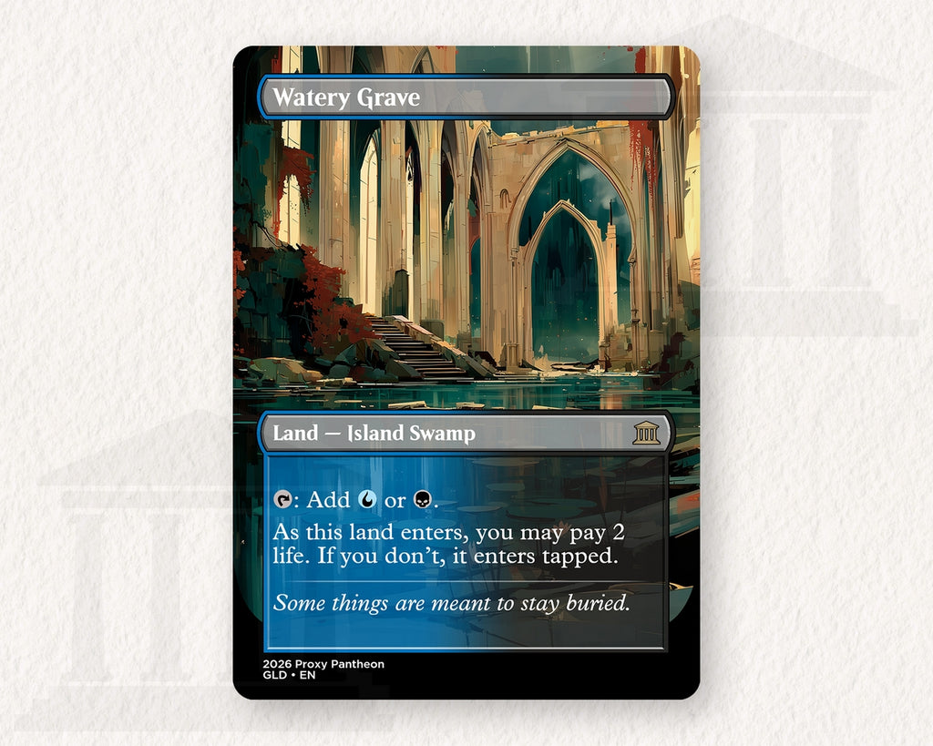 Watery Grave Proxy Playtest Card