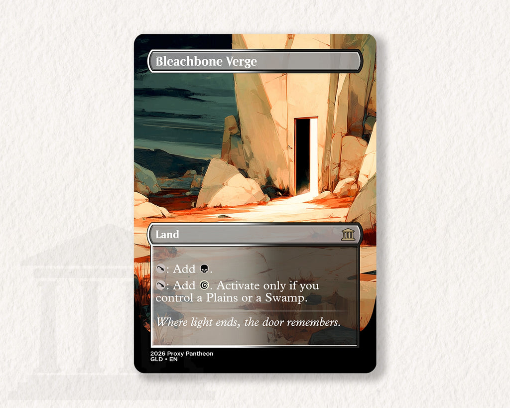 Bleachbone Verge | Proxy Card | Verge Land