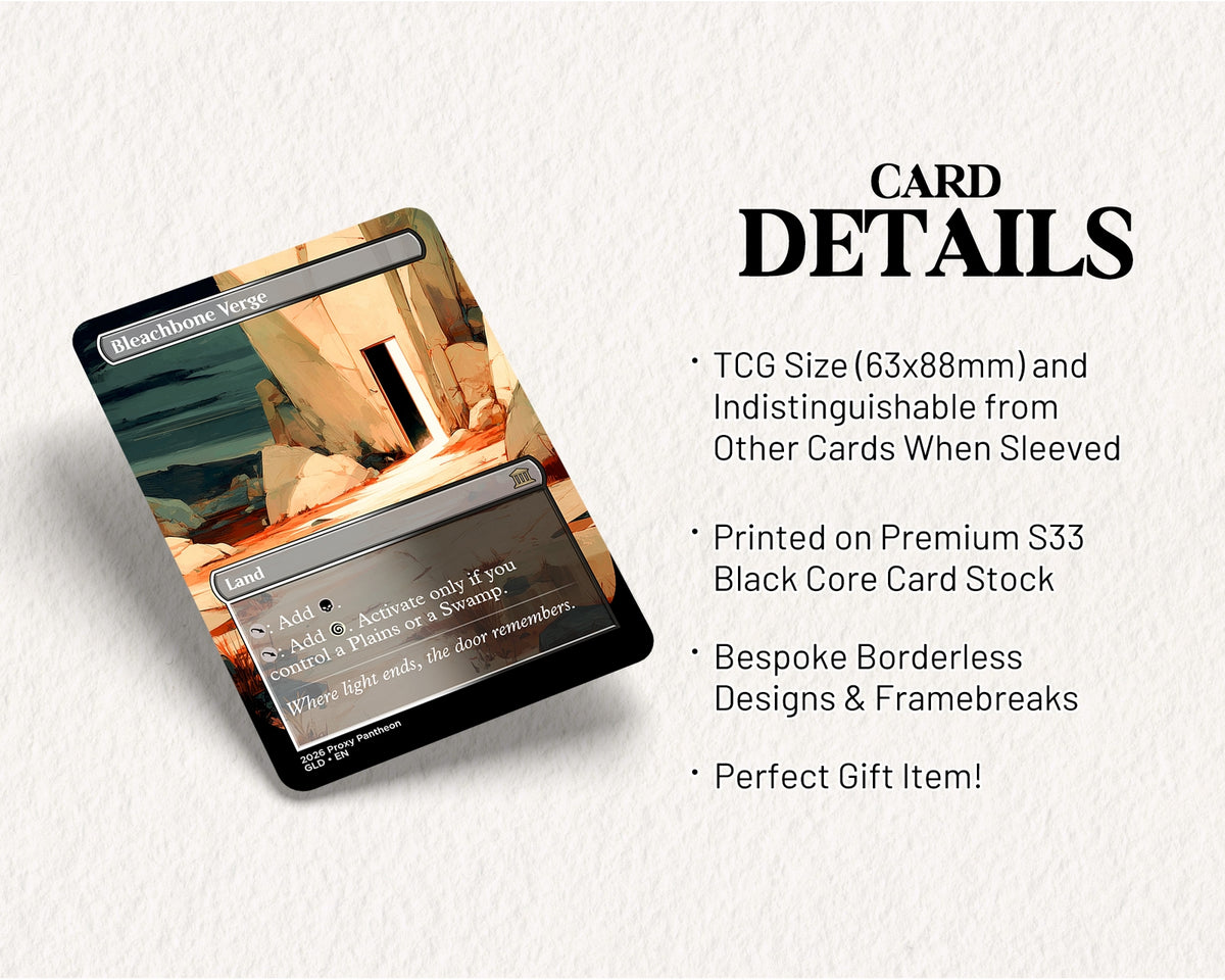 Bleachbone Verge | Proxy Card | Verge Land