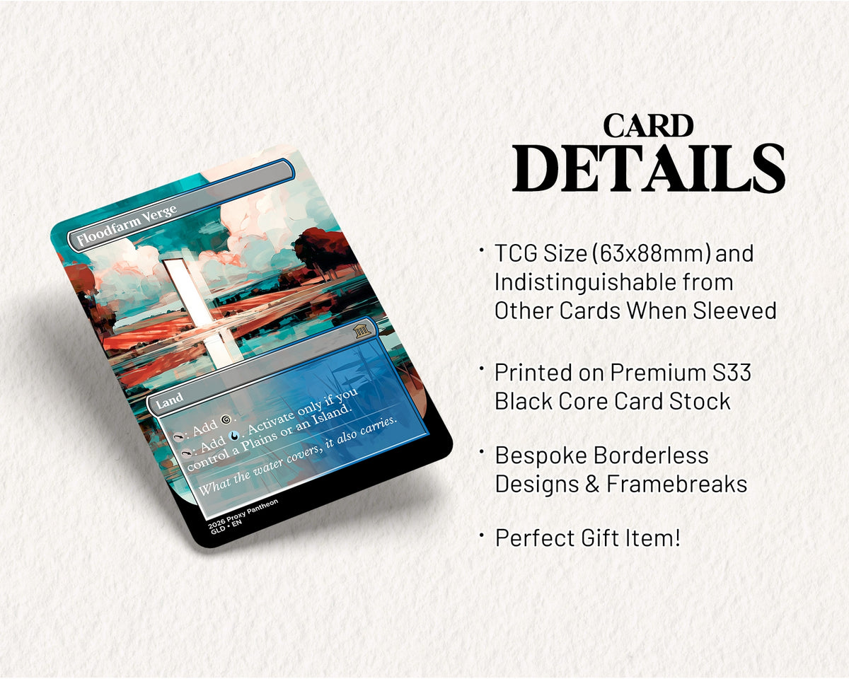 Floodfarm Verge | Proxy Card | Verge Land