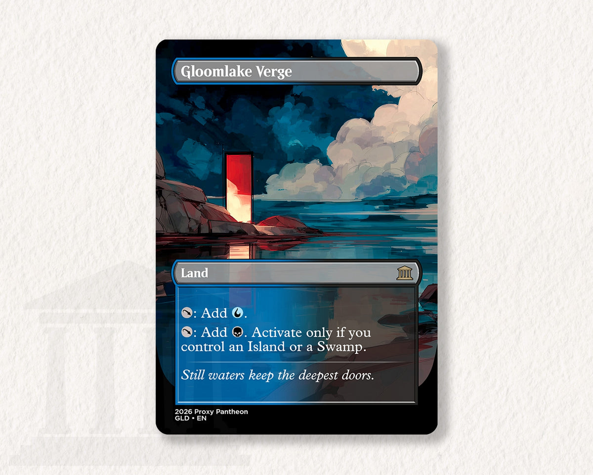 Gloomlake Verge | Proxy Card | Verge Land