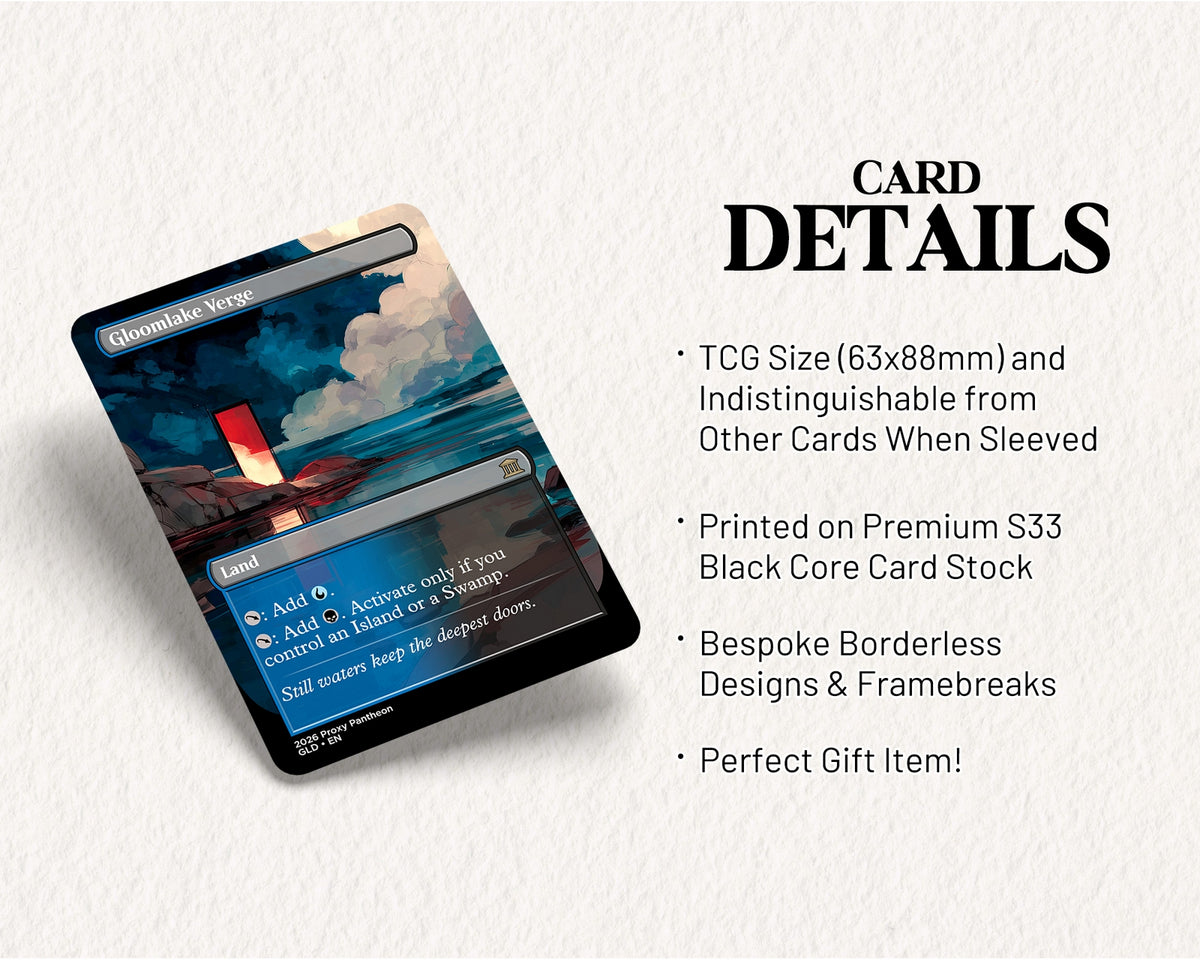 Gloomlake Verge | Proxy Card | Verge Land