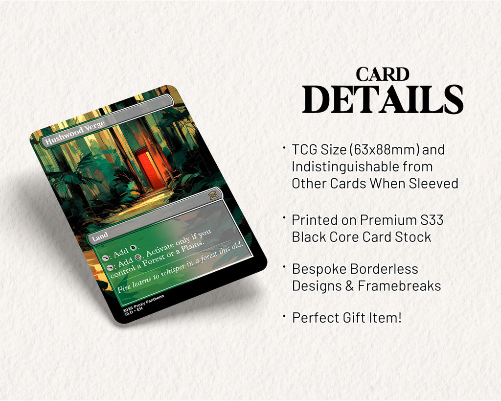 Hushwood Verge | Proxy Card | Verge Land