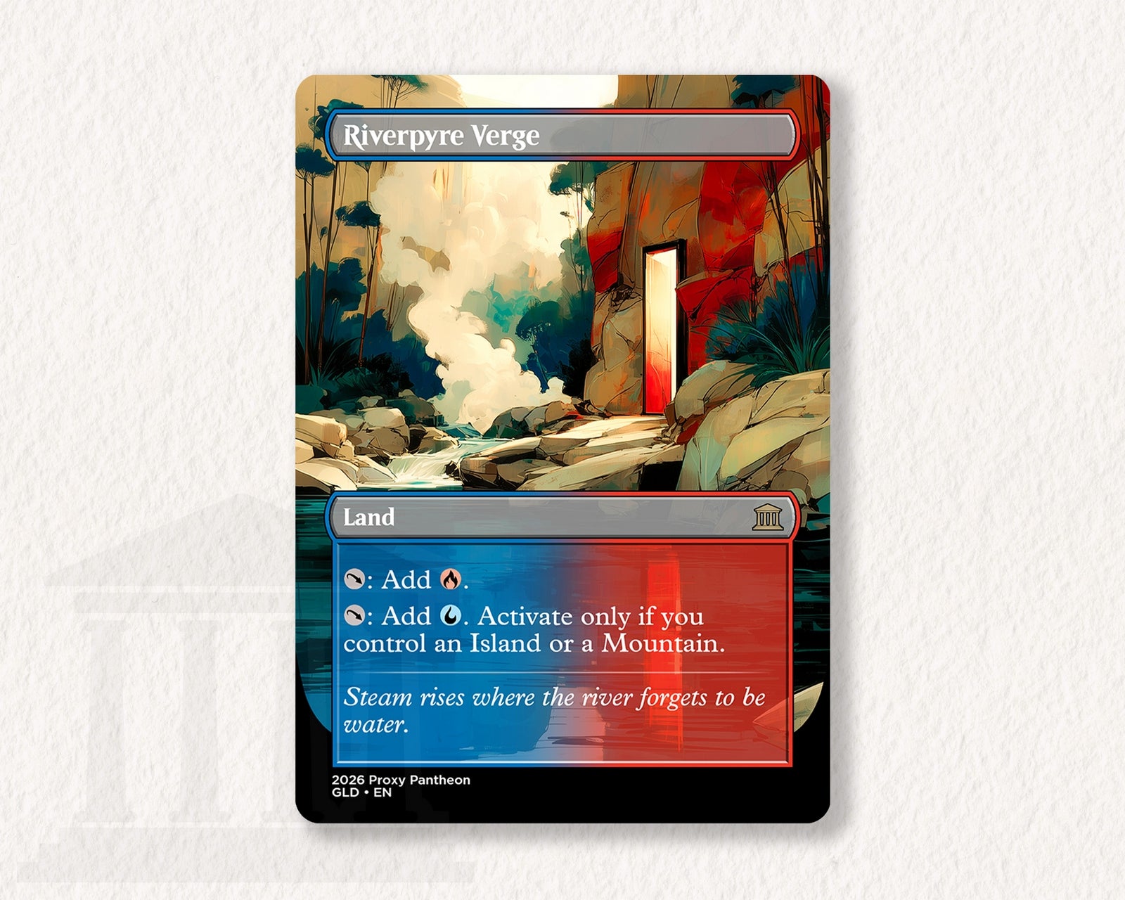 Riverpyre Verge | Proxy Card | Verge Land