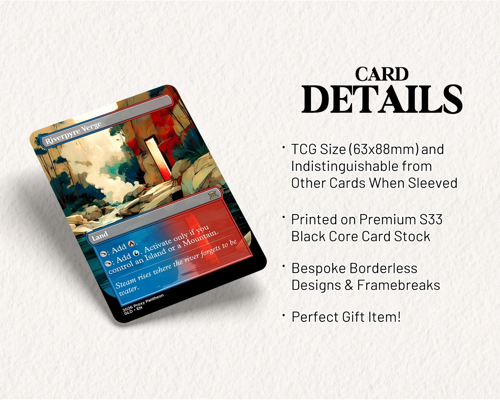 Riverpyre Verge | Proxy Card | Verge Land