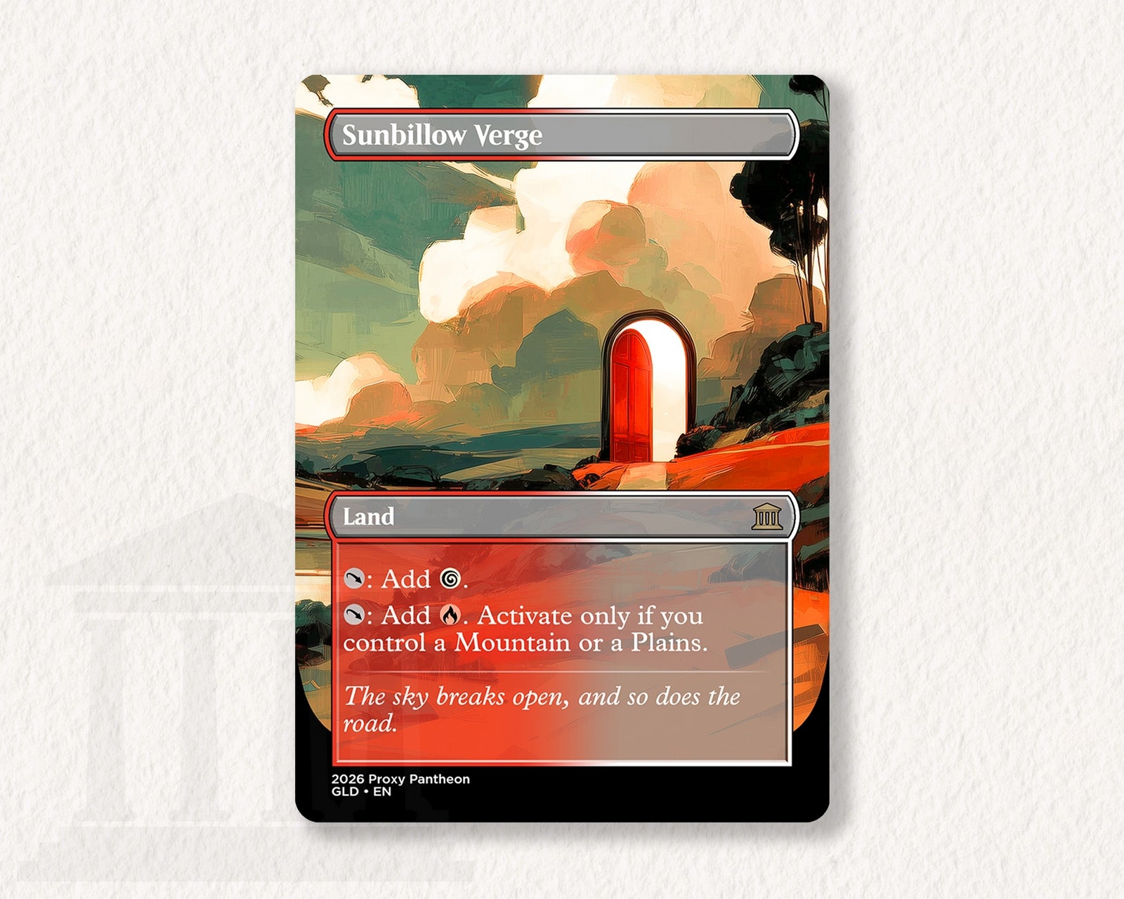 Sunbillow Verge | Proxy Card | Verge Land
