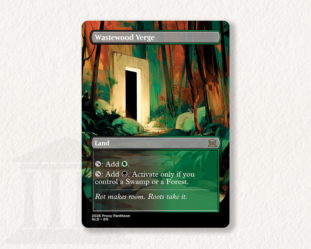 Wastewood Verge | Proxy Card | Verge Land
