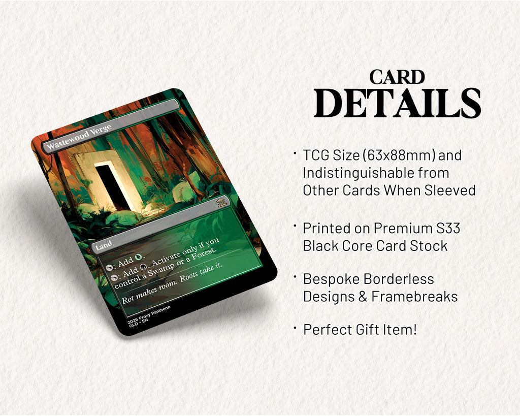 Wastewood Verge | Proxy Card | Verge Land