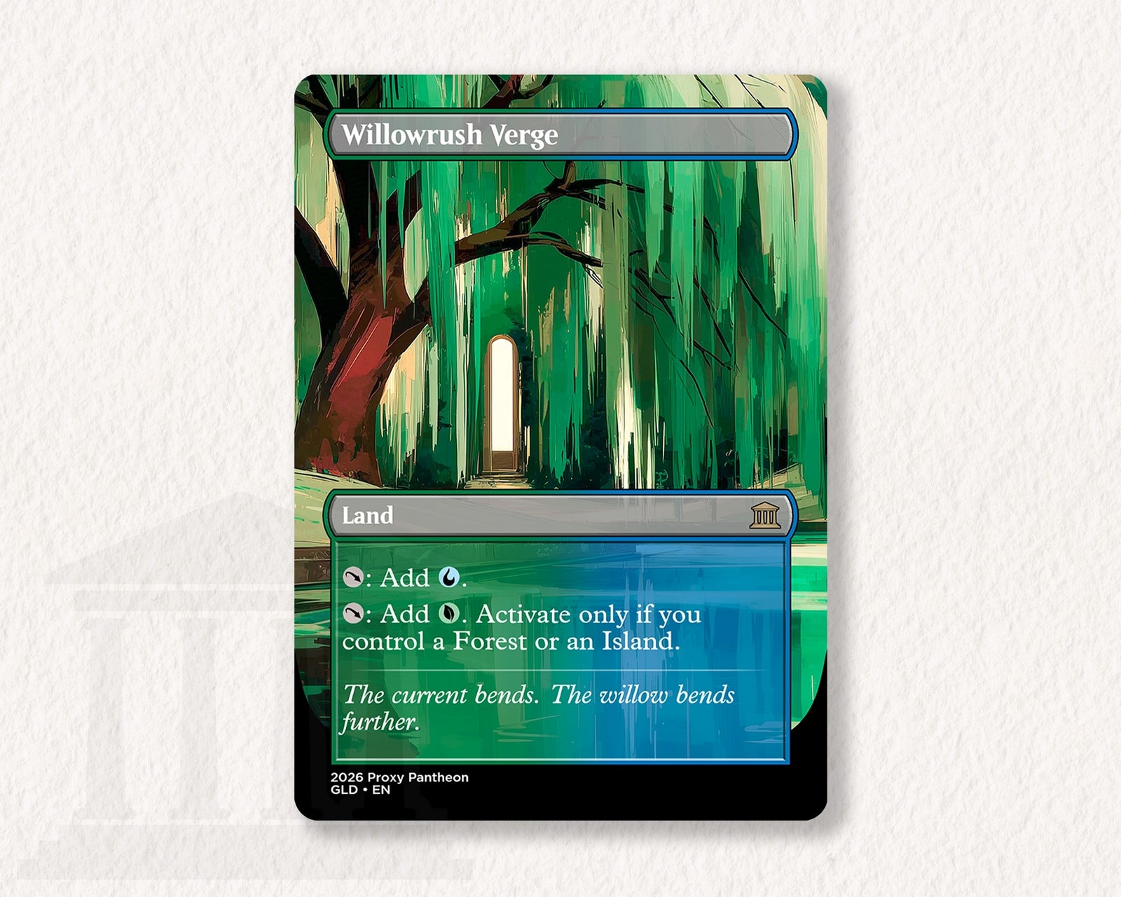 Willowrush Verge | Proxy Card | Verge Land