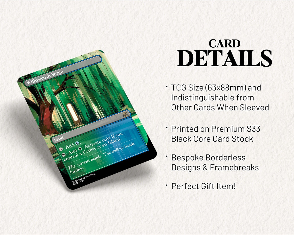 Willowrush Verge | Proxy Card | Verge Land