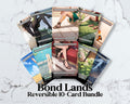 Reversible Battlebond Land (Bundle Set) | Proxy Cards (LUX)