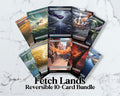 Reversible Fetch Land (Bundle Set) | Proxy Cards (LUX)