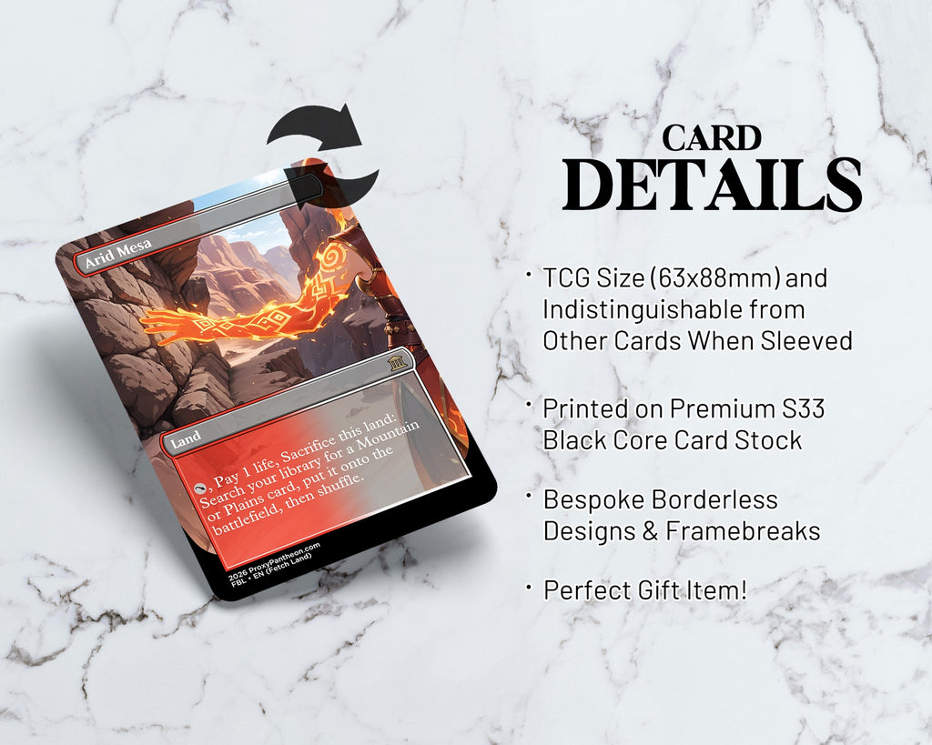 Reversible Fetch Land (Bundle Set) | Proxy Cards (LUX)