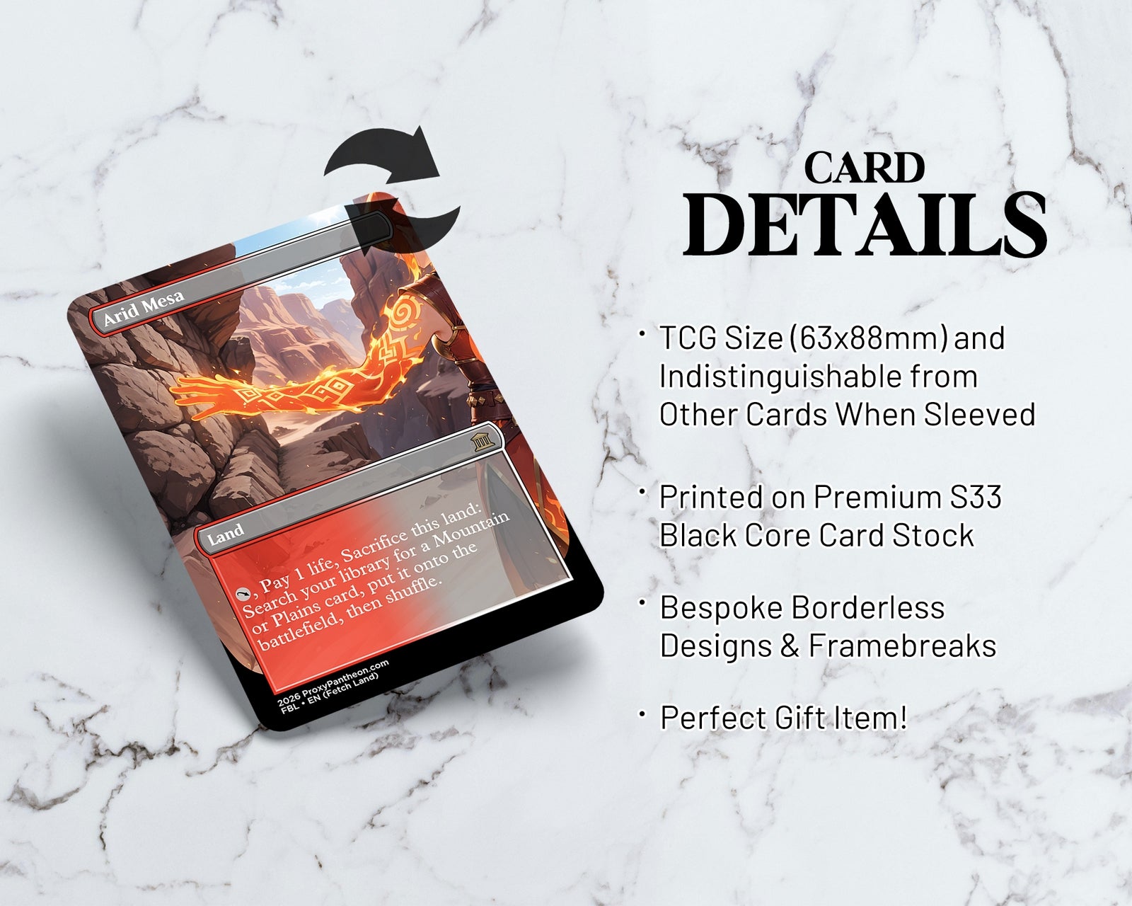Reversible Fetch Land (Bundle Set) | Proxy Cards (LUX)