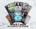 Reversible Shock Land (Bundle Set) | Proxy Cards (LUX)