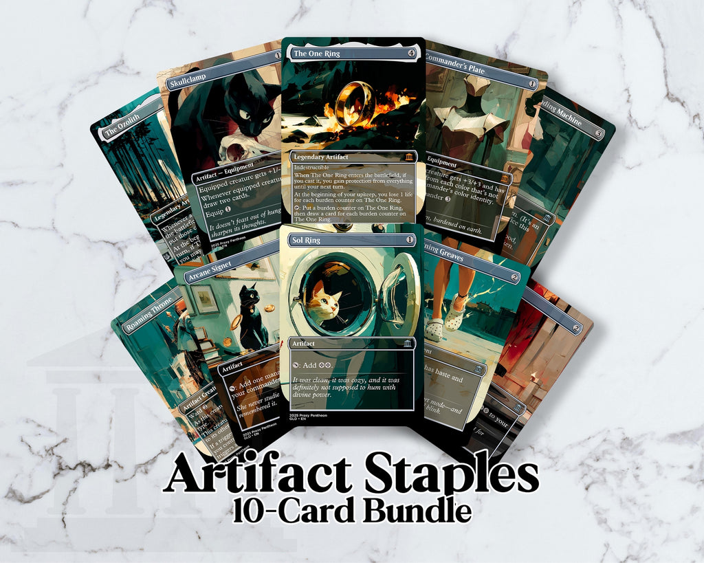 Artifact Staples (Bundle Set) | Proxy Cards