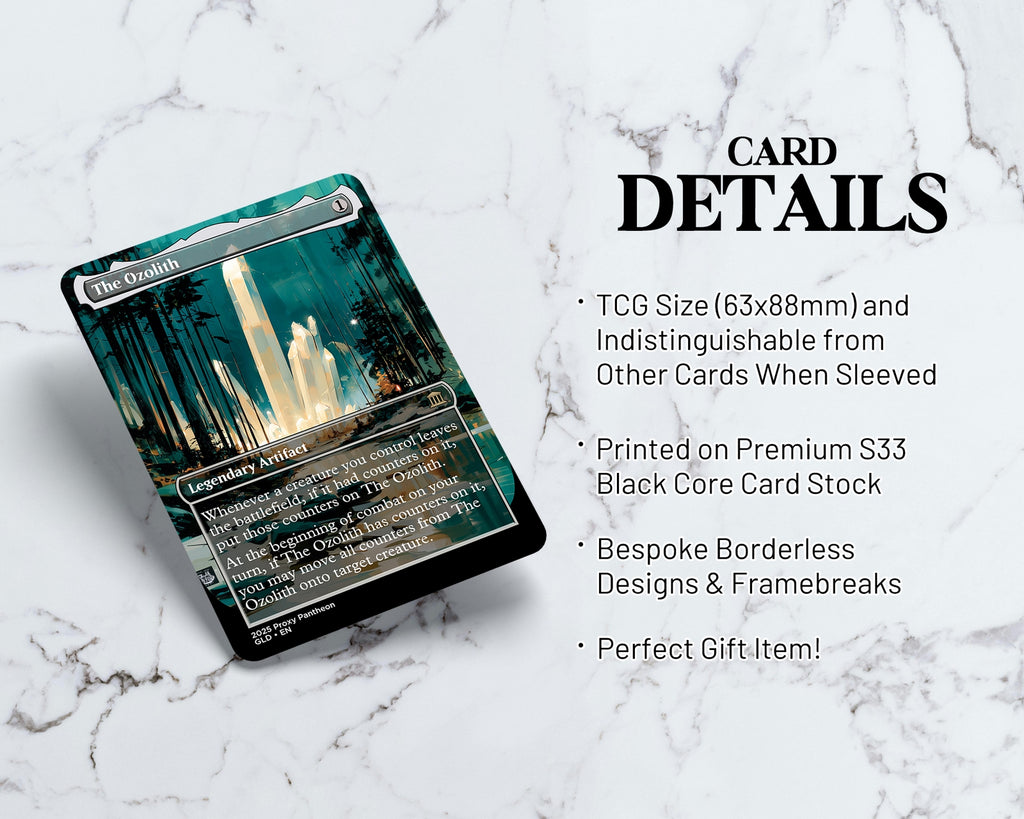 Artifact Staples (Bundle Set) | Proxy Cards