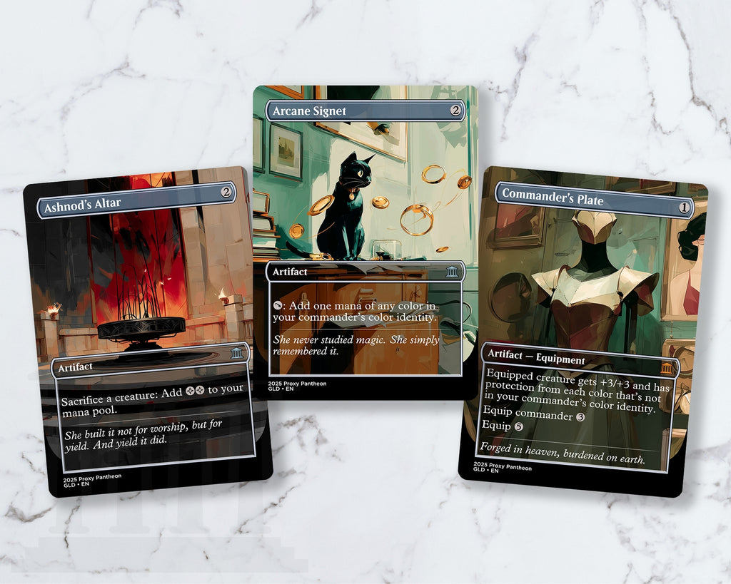 Artifact Staples (Bundle Set) | Proxy Cards