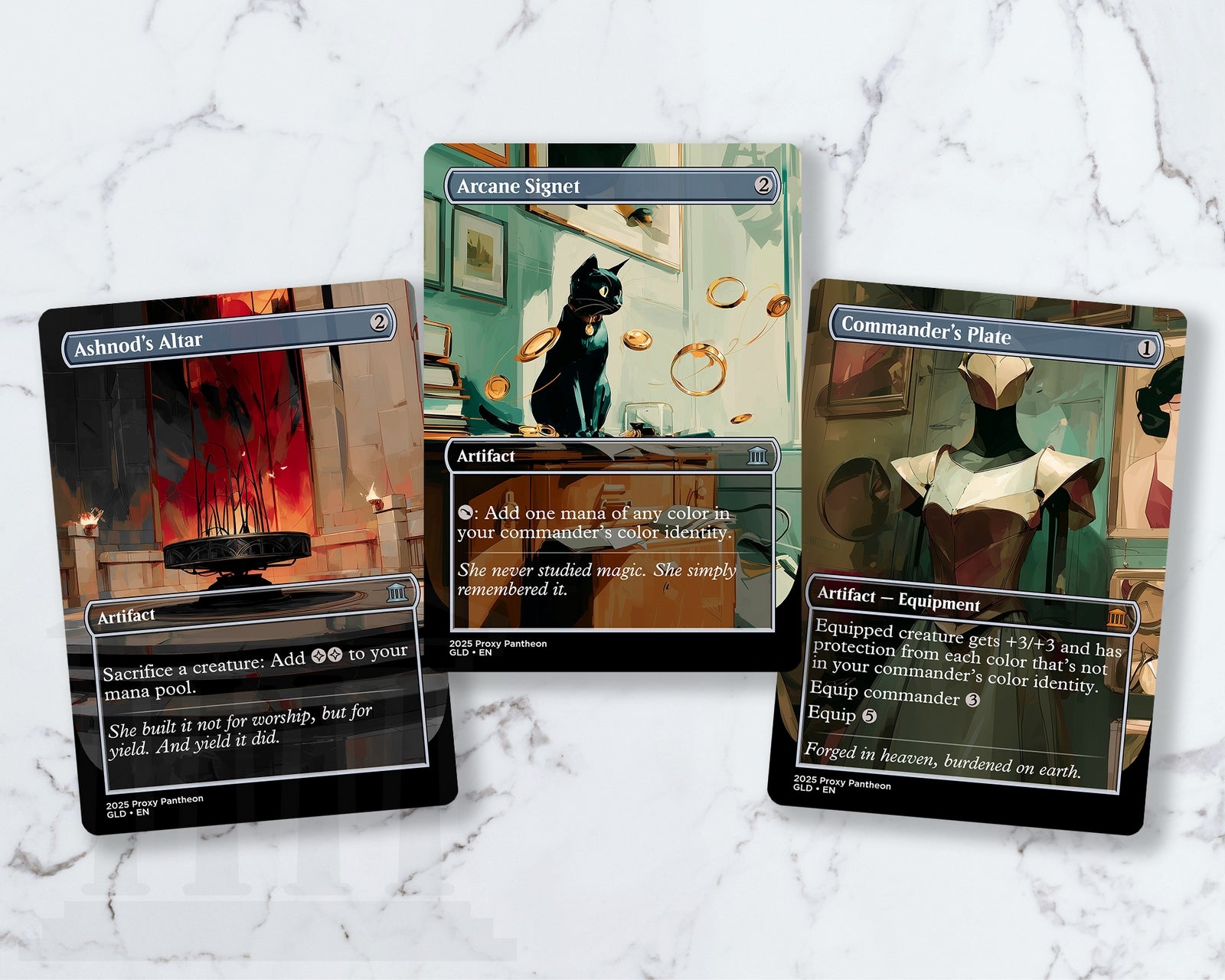 Artifact Staples (Bundle Set) | Proxy Cards