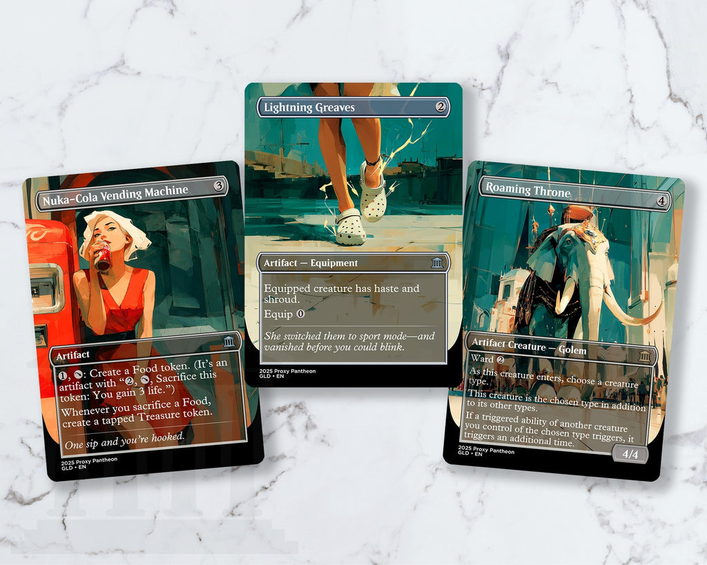Artifact Staples (Bundle Set) | Proxy Cards
