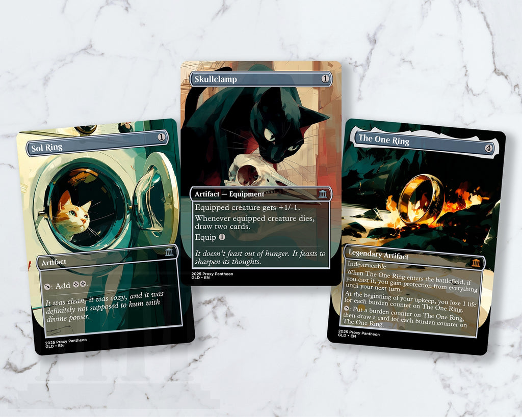 Artifact Staples (Bundle Set) | Proxy Cards