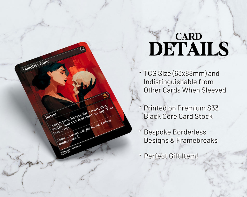 Black Staples (Bundle Set) | Proxy Cards