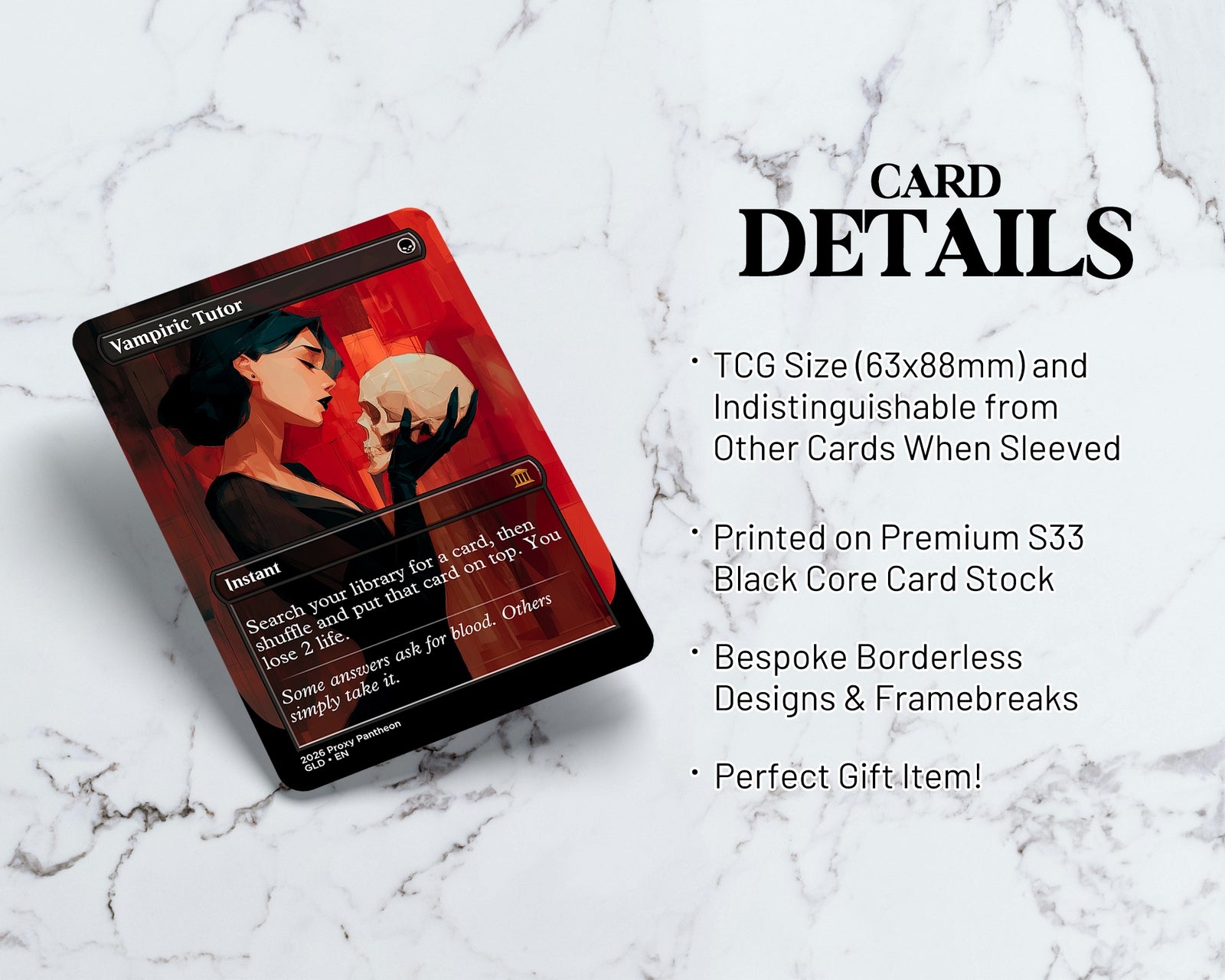 Black Staples (Bundle Set) | Proxy Cards