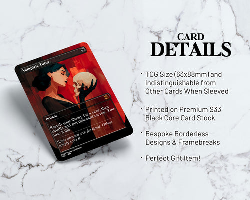 Black Staples (Bundle Set) | Proxy Cards