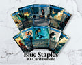 Blue Staples (Bundle Set) | Proxy Cards