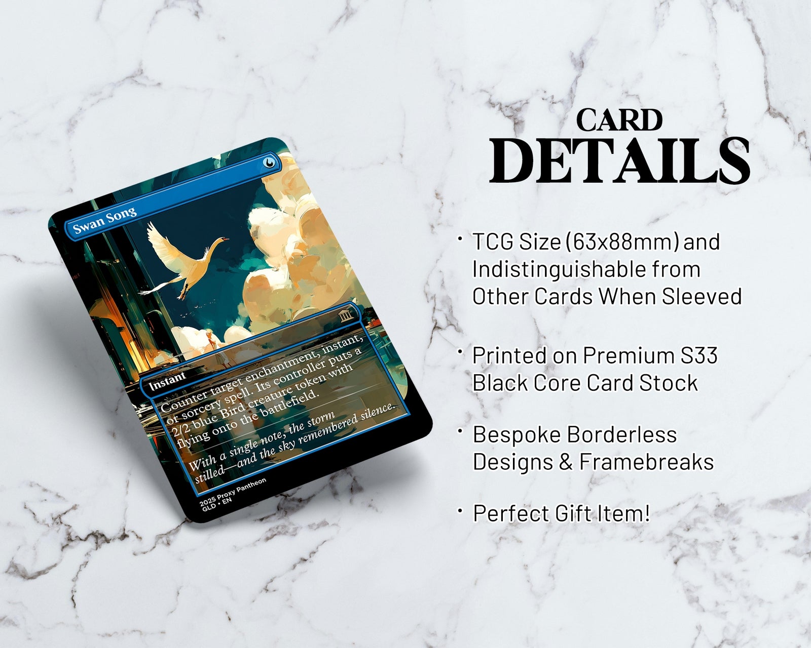 Blue Staples (Bundle Set) | Proxy Cards